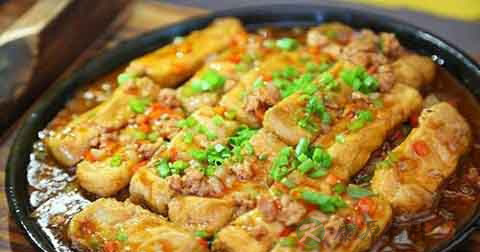 徽州毛豆腐什么时候放调料