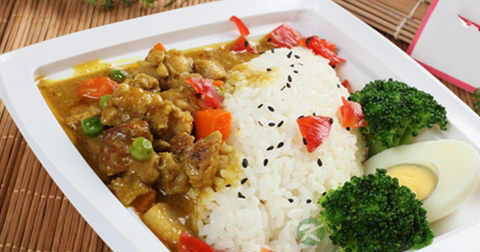 咖喱鸡肉饭的营养价值