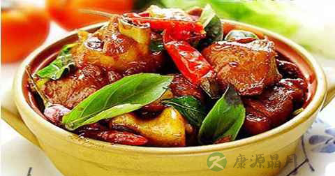 春笋三杯鸡的营养价值