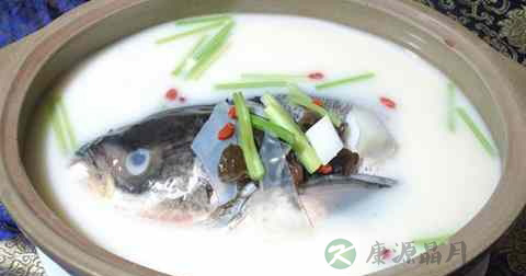 做箩粉鱼头豆腐汤放什么调料