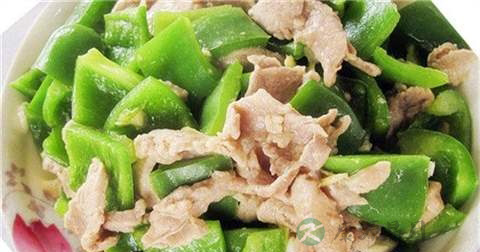 做青椒肉片放什么调料