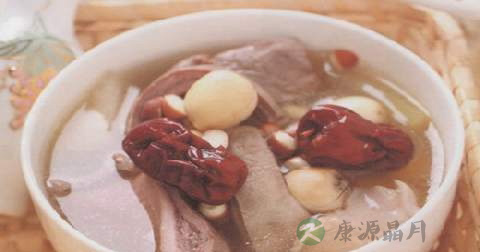 芡实猪肚汤什么时候放调料