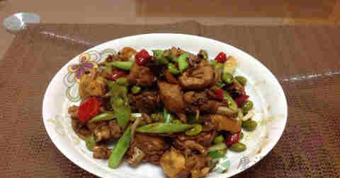 毛豆烧鸡怎么做最有营养