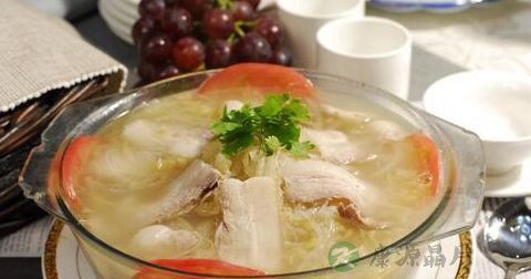 酸菜白肉的营养价值