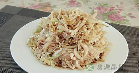 麻酱白菜丝怎么做最有营养