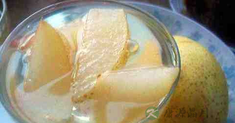 冰糖梨水什么时候放调料