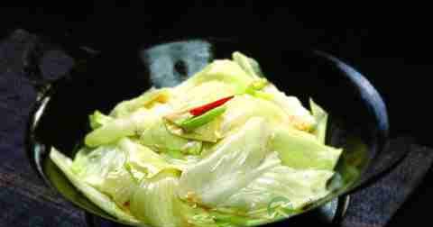 手撕包菜的营养价值