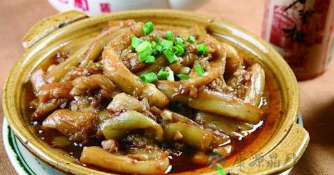 做咸鱼茄子煲放什么调料