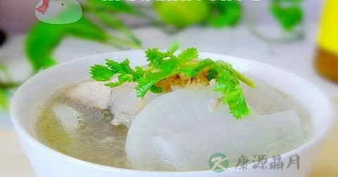 做白萝卜排骨汤放什么调料