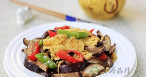 做香菇炒鸡蛋放什么调料