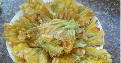 南瓜花饼的营养价值