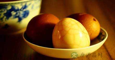 茶叶蛋什么时候放调料