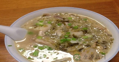 咸菜鲤鱼汤的营养价值