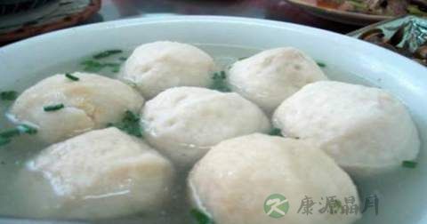 福州鱼丸的营养价值