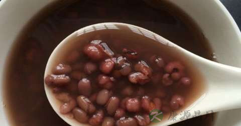 红豆薏米汤什么时候放调料