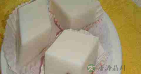 牛奶椰汁糕什么时候放调料