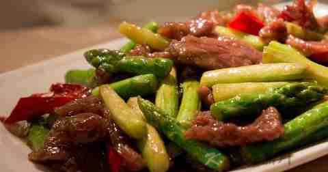 做芦笋牛肉放什么调料