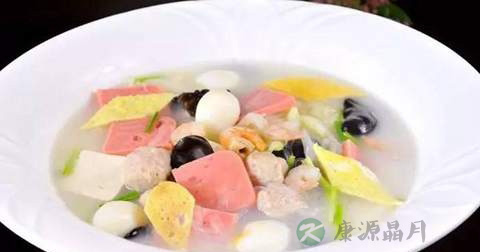 氽芙蓉黄管什么时候放调料