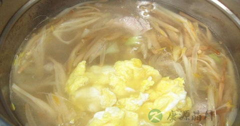 做黄花菜鸡蛋肉汤放什么调料
