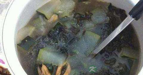 淡菜紫菜瘦肉汤的营养价值