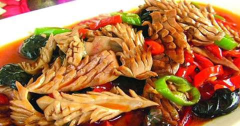 爆炒腰花什么时候放调料