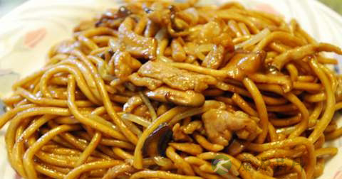 做肉丝炒面放什么调料