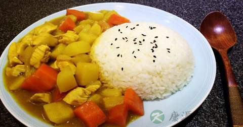 泰式咖喱饭的营养价值