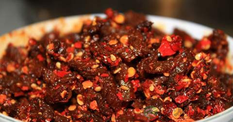 冷吃牛肉什么时候放调料