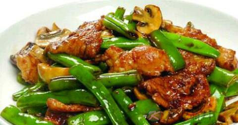 做四季豆炒肉放什么调料