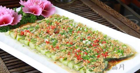 做鱼茸蒸秋葵放什么调料