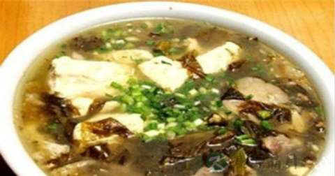 酸菜豆花汤用什么锅
