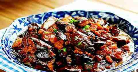 做肉末茄子放什么调料