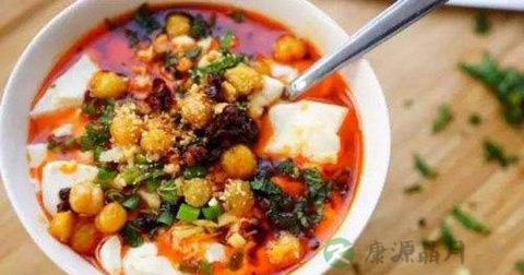 做炒豆腐脑放什么调料