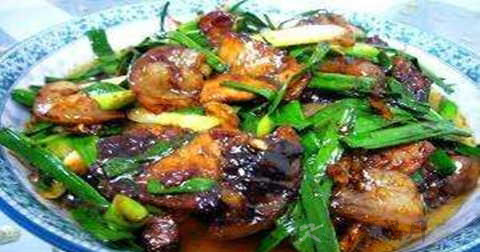 酱爆肉什么时候放调料