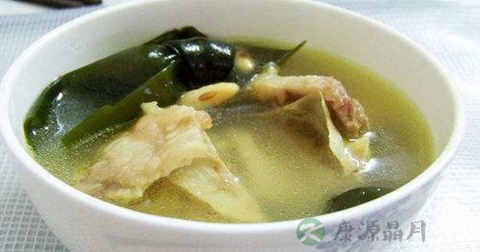 昆布海澡瘦肉汤什么时候放调料