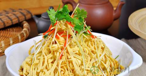 葱油豆腐皮的营养价值