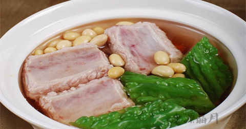 凉瓜肉排汤怎么做最有营养