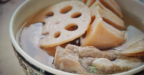 排骨莲藕汤什么时候放调料