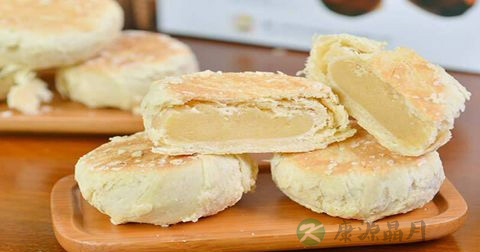 板栗酥饼什么时候放调料