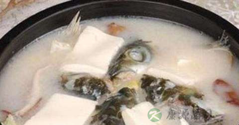 拆烩鲢鱼头怎么做最有营养