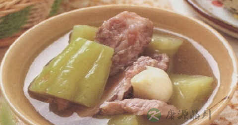 凉瓜肉排汤怎么做最有营养