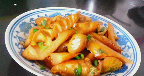 油焖笋怎么做最有营养