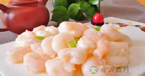 水晶虾仁的营养价值