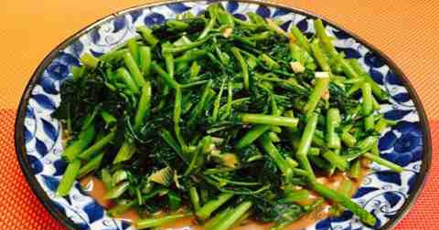 腐乳空心菜的营养价值