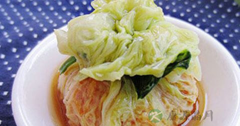 蚝油白菜包怎么做最有营养