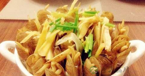 做蛏溜奇放什么调料