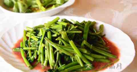 腐乳空心菜的营养价值