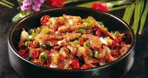 做农家小炒肉放什么调料