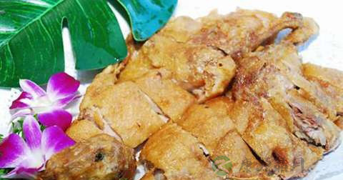 麻仁香酥鸭的营养价值