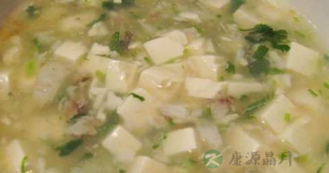 黄鱼豆腐羹的营养价值